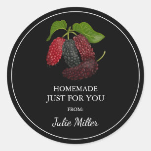 Homemade just for you mulberry label