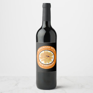 Homemade Mead Bottle Label Template