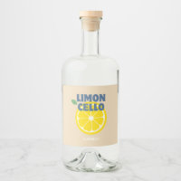Homemade Modern Light Beige Limoncello  