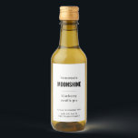 Homemade Moonshine Labels<br><div class="desc">Homemade moonshine labels include your flavour,  like apple pie,  blueberry,  strawberry lemonade,  etc.,  and have room for optional additional information such as the bottled date and a personalised gift message.</div>