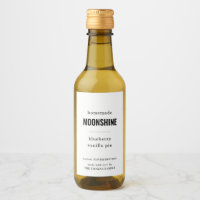 Homemade Moonshine Labels
