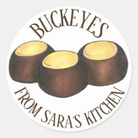 Homemade Ohio Buckeye Peanut Butter Candy Made By