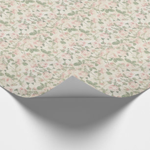 Homemade Paper Roses Rosebud Flowers Floral