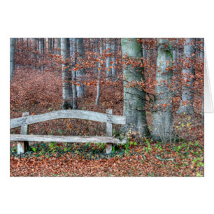 Homemade Park Bench