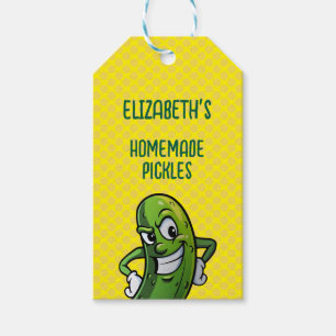 Homemade Pickles Gift Tags