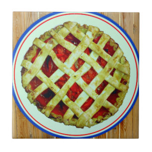 homemade pie tile