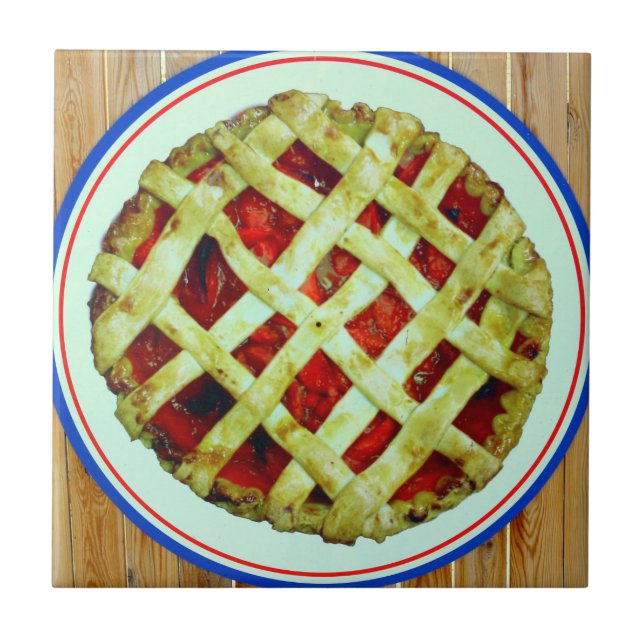 homemade pie tile (Front)