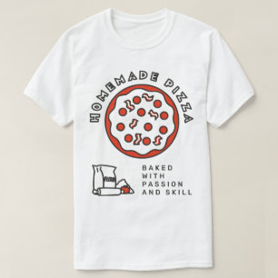 Homemade Pizza T-Shirt