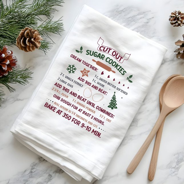 Homemade Pumpkin Pie Recipe Holiday Gift Tea Towel (Creator Uploaded)