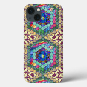 Homemade Quilt iPhone 13 Case