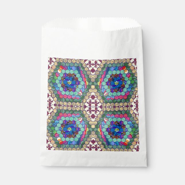 Homemade Quilt Favour Bag (Front)