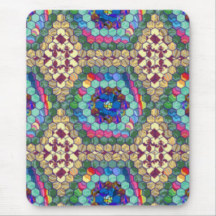 Homemade Quilt Mouse Pad