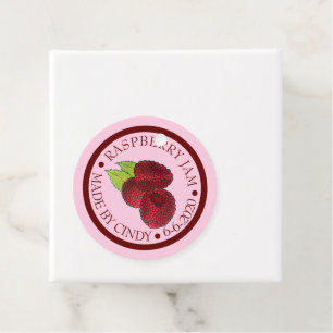 Homemade Raspberry Jam Jelly Preserves Canned By Favour Tags