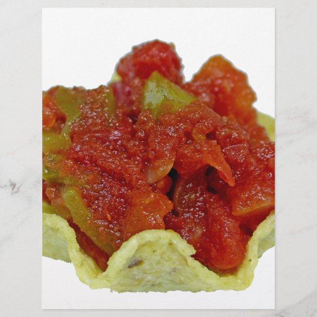 Homemade Salsa (Front)