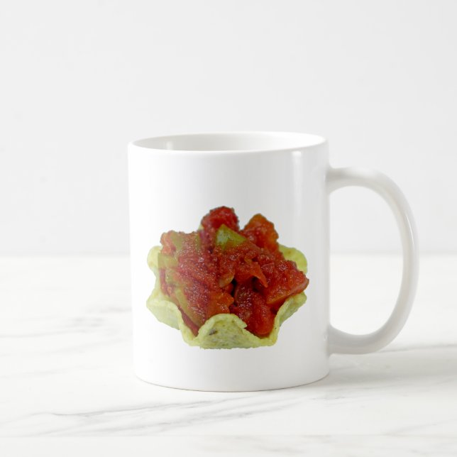 Homemade Salsa Coffee Mug (Right)