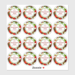 Homemade Salsa From Your Kitchen Canning Label