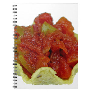 Homemade Salsa Notebook