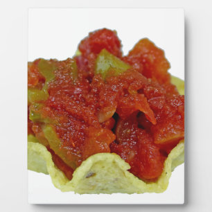 Homemade Salsa Plaque