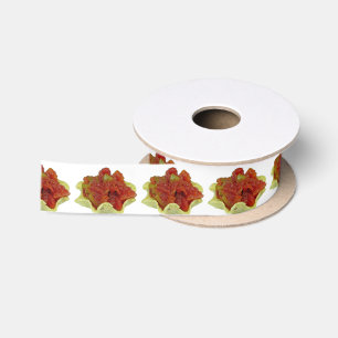 Homemade Salsa Satin Ribbon