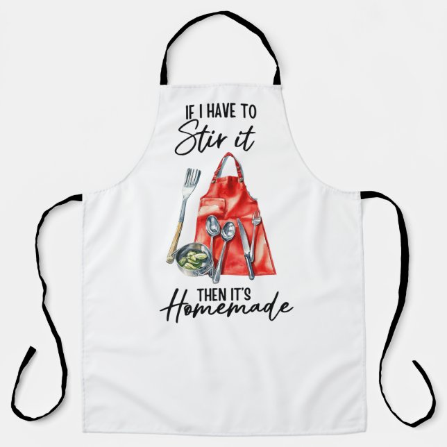 Homemade Sass Apron (Front)