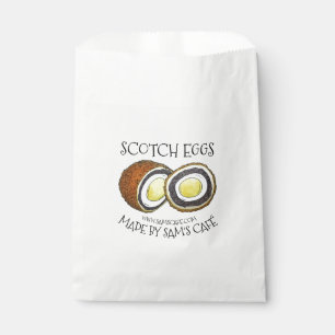 Homemade Scotch Eggs UK British Snack Food Favour Bag