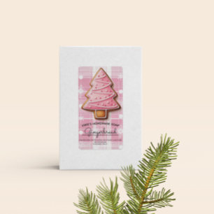 Homemade Soap Business Cookies Christmas Label