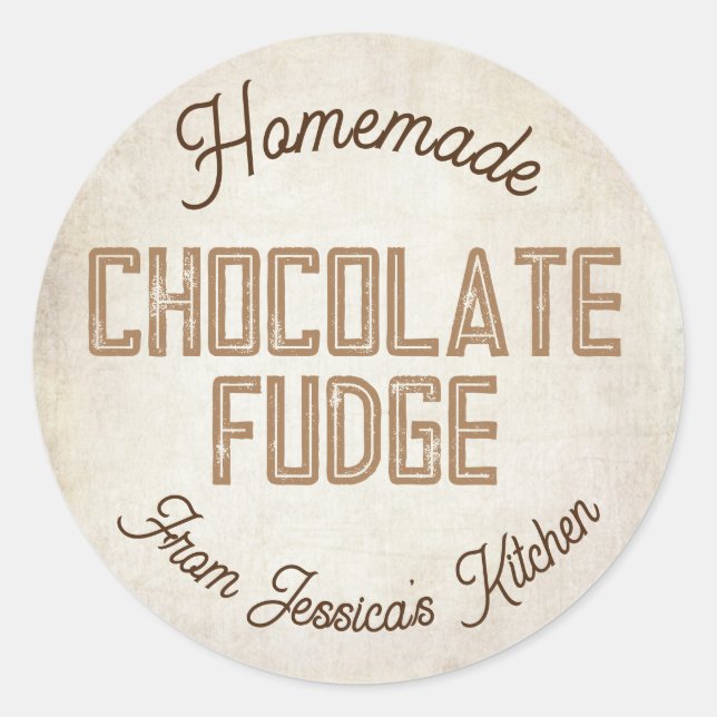 Homemade Sticker CHRD-069rd1 (Front)