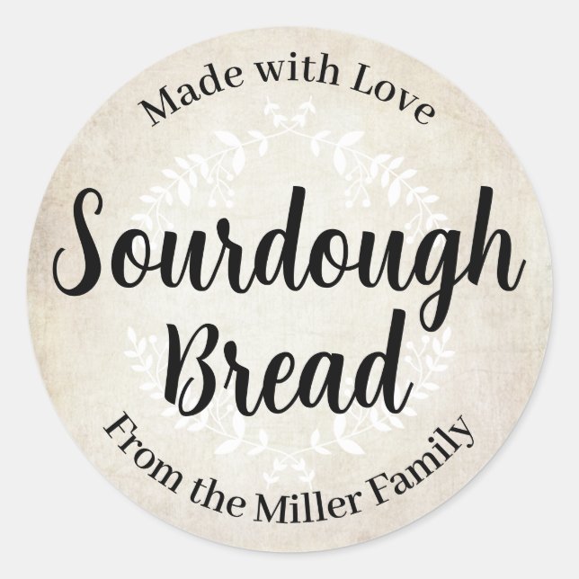 Homemade Sticker CHRD-069rd10 (Front)