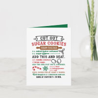 Homemade sugar cookie recipe customisable