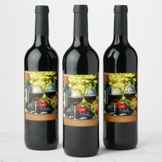 Homemade Wine Label