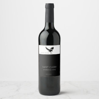 HOMEMADE WINE WINE LABEL