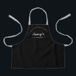 Homemade with Love Custom Kitchen Custom Apron<br><div class="desc">Get ready to unleash your inner chef with our Homemade with Love Custom Kitchen Apron. This personalised apron is the perfect companion for your baking adventures, whether you're a home baker or a small business bakery owner. Customisable with your name, this apron is a stylish and practical gift that encourages...</div>