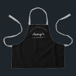 Homemade with Love Custom Kitchen Custom Apron<br><div class="desc">Get ready to unleash your inner chef with our Homemade with Love Custom Kitchen Apron. This personalised apron is the perfect companion for your baking adventures, whether you're a home baker or a small business bakery owner. Customisable with your name, this apron is a stylish and practical gift that encourages...</div>