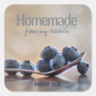 Homemade With Love from My Kitchen Stickers