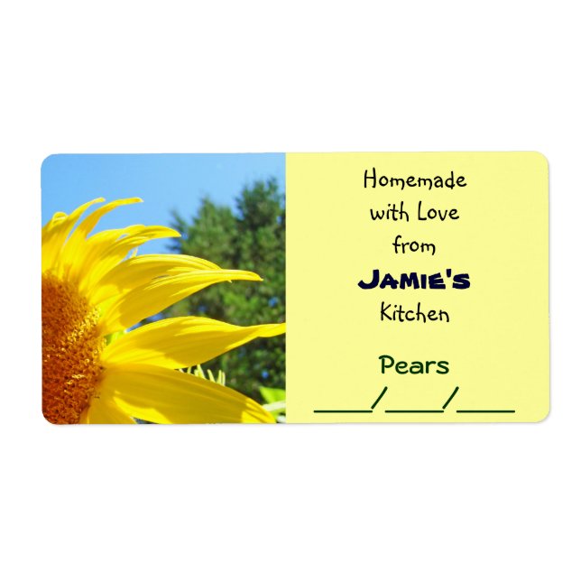 Homemade with Love from Your Kitchen Canning Jars (Front)