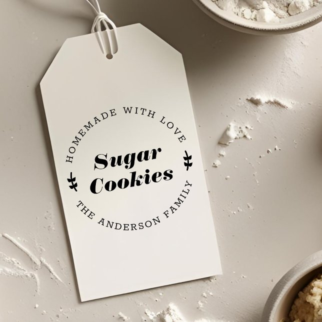 Homemade with Love Holiday Baking Gift Self-inking Stamp (Creator Uploaded)