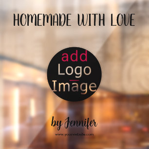 Homemade With Love Modern Professional Custom 