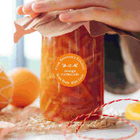 Homemade with Love Orange Marmalade Canning