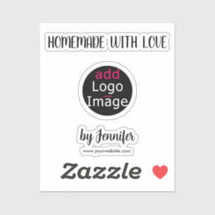 Homemade With Love Professional Customisable Logo