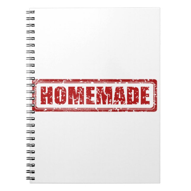 Homemade written notebook (Front)