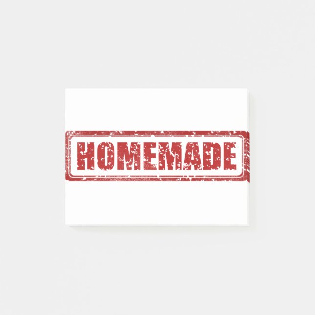 Homemade written post-it notes (Front)
