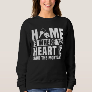 Homeowner Saying Housewarming Party Joke Sweatshirt