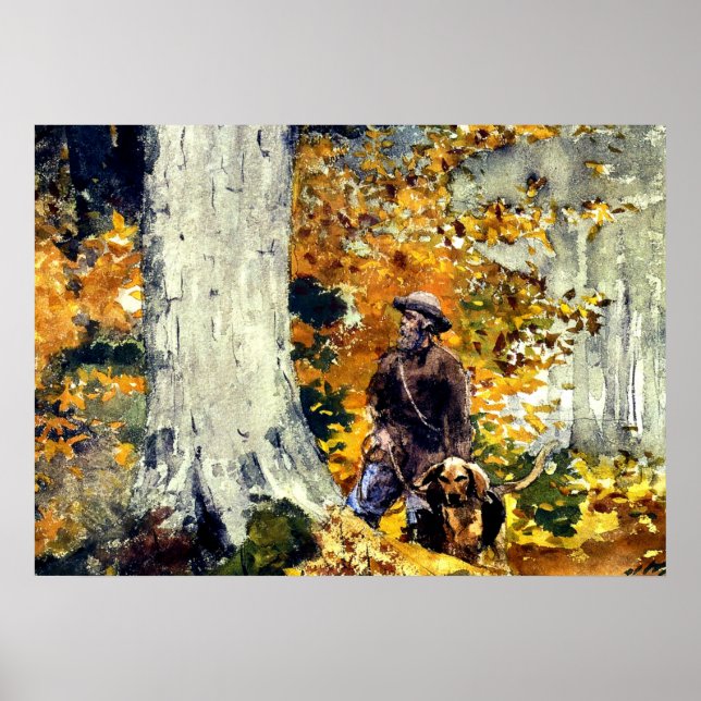 Homer - Adirondack Woods Poster (Front)