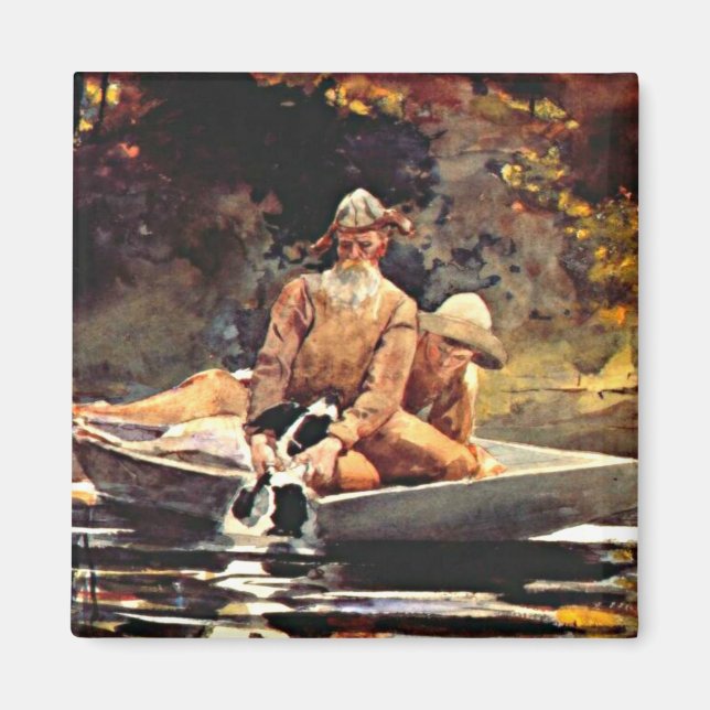 Homer - After the Hunt, Magnet (Front)