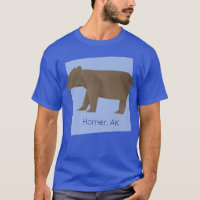 Homer AK Brown Origami Bear Abstract Geometrical A