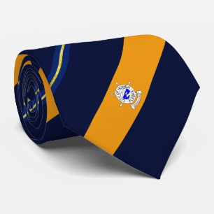 Homer (Alaska) city flag Neck Tie
