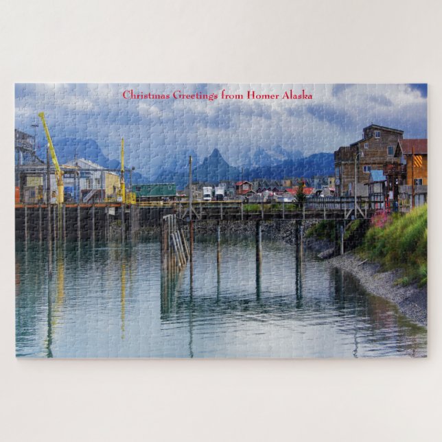 Homer Alaska Jigsaw Puzzle (Horizontal)