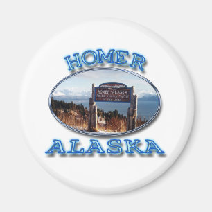 HOMER, ALASKA MAGNET