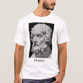 Homer and the Iliad T-Shirt