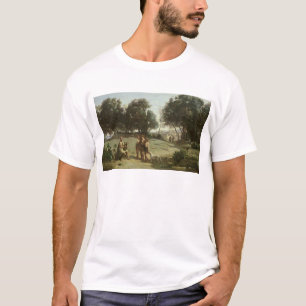 Homer and the Shepherds in a Landscape, 1845 T-Shirt